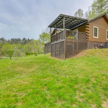 Smoky Mountain Cozy Cove Cabin Deck And Fire Pit! Cosby Buitenkant foto