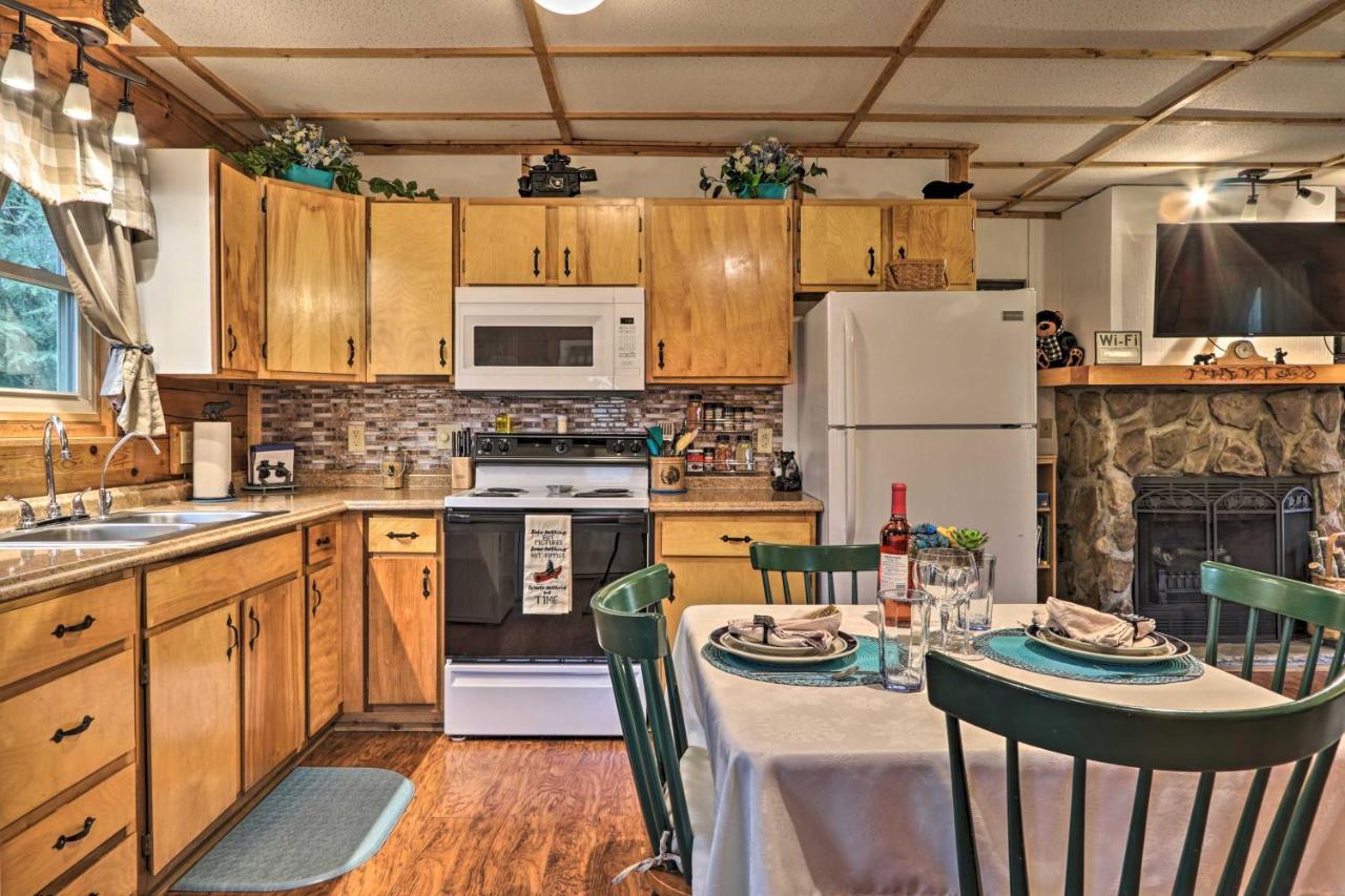 Smoky Mountain Cozy Cove Cabin Deck And Fire Pit! Cosby Buitenkant foto