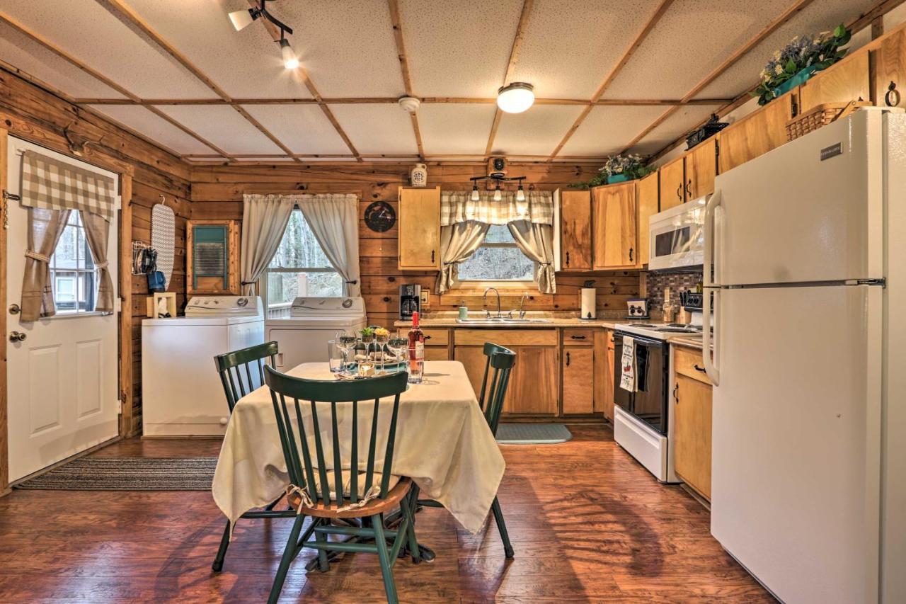 Smoky Mountain Cozy Cove Cabin Deck And Fire Pit! Cosby Buitenkant foto