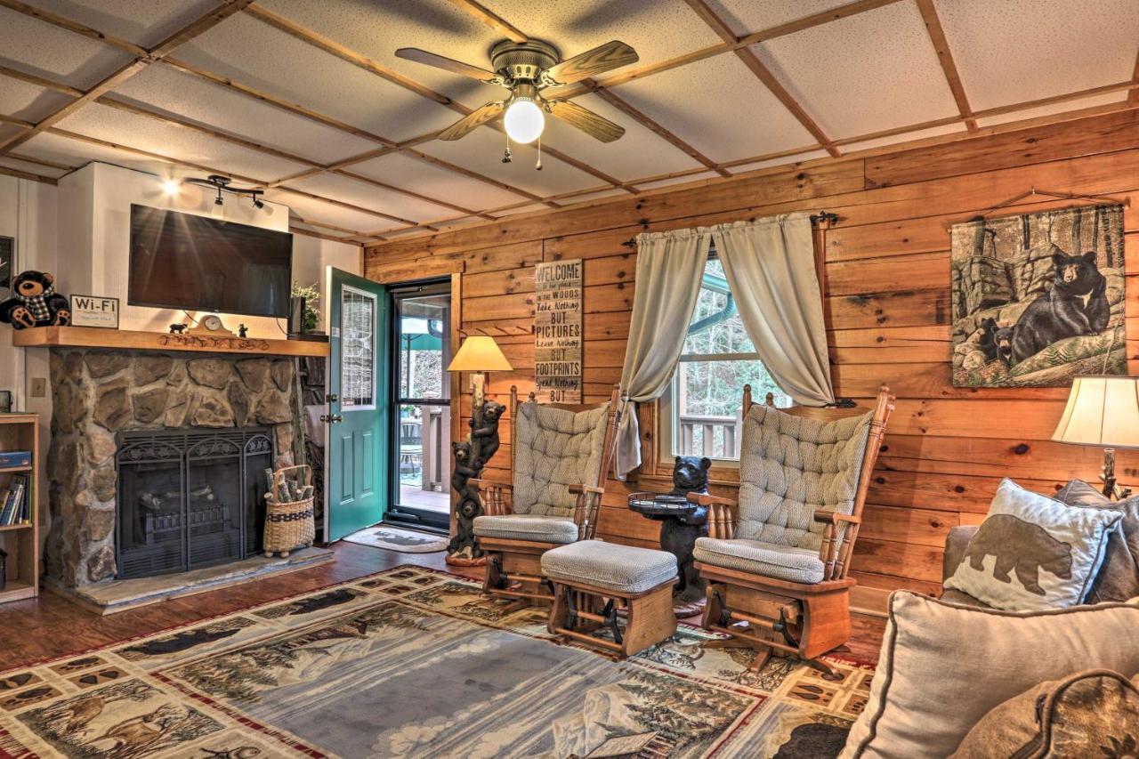 Smoky Mountain Cozy Cove Cabin Deck And Fire Pit! Cosby Buitenkant foto