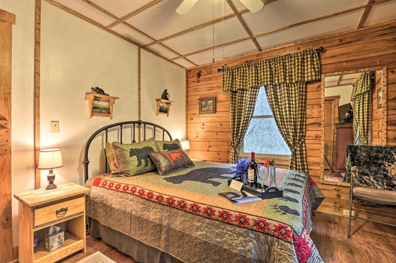 Smoky Mountain Cozy Cove Cabin Deck And Fire Pit! Cosby Buitenkant foto