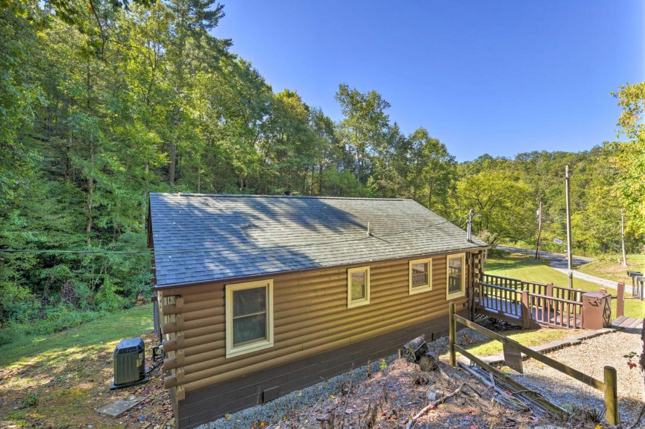 Smoky Mountain Cozy Cove Cabin Deck And Fire Pit! Cosby Buitenkant foto